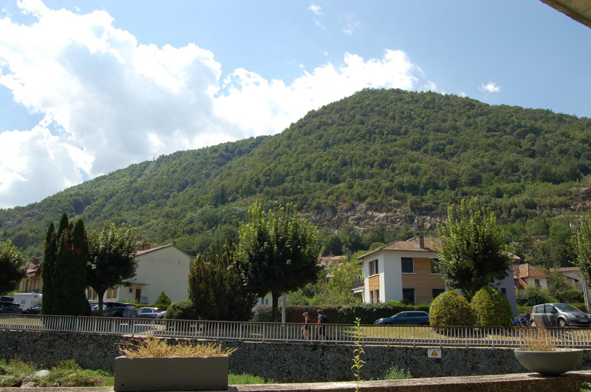 Studio La Lauze Ax-les-Thermes Exterior foto